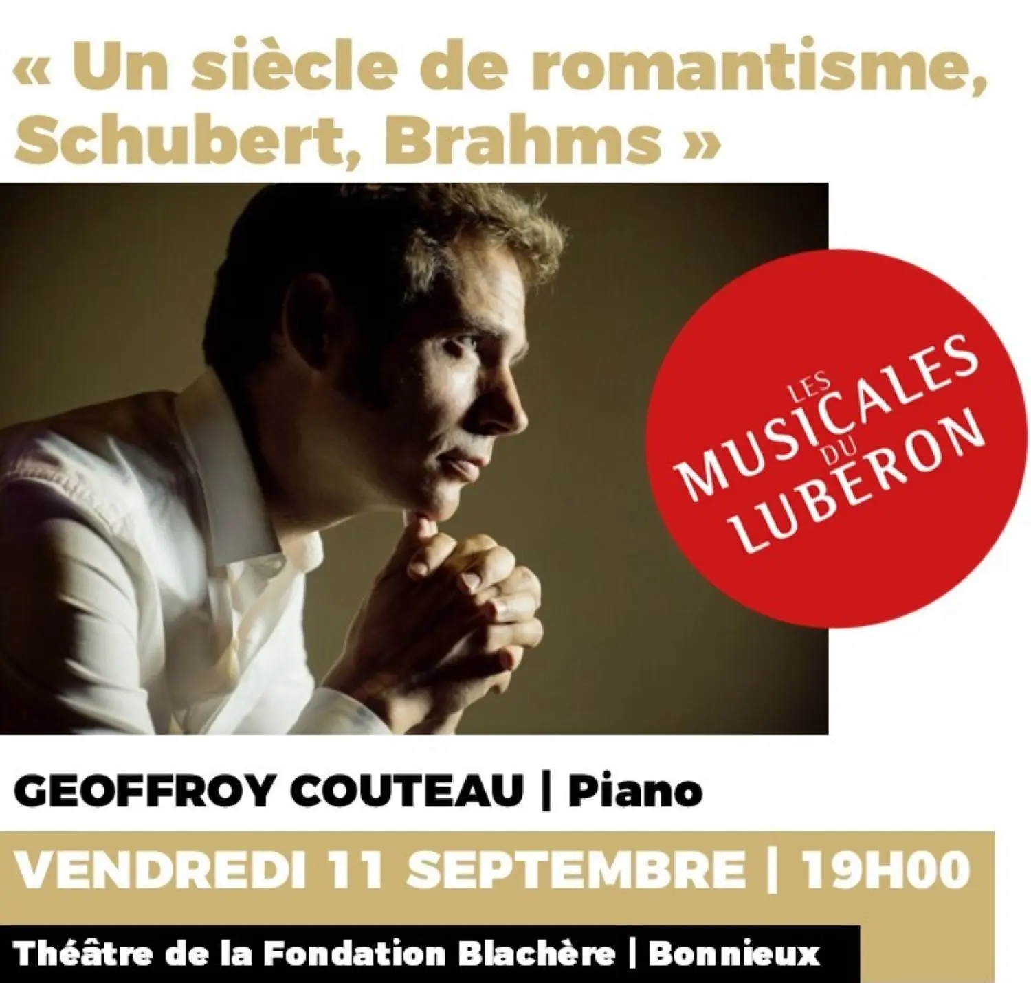 Un siècle de romantisme, Schubert, Brahms