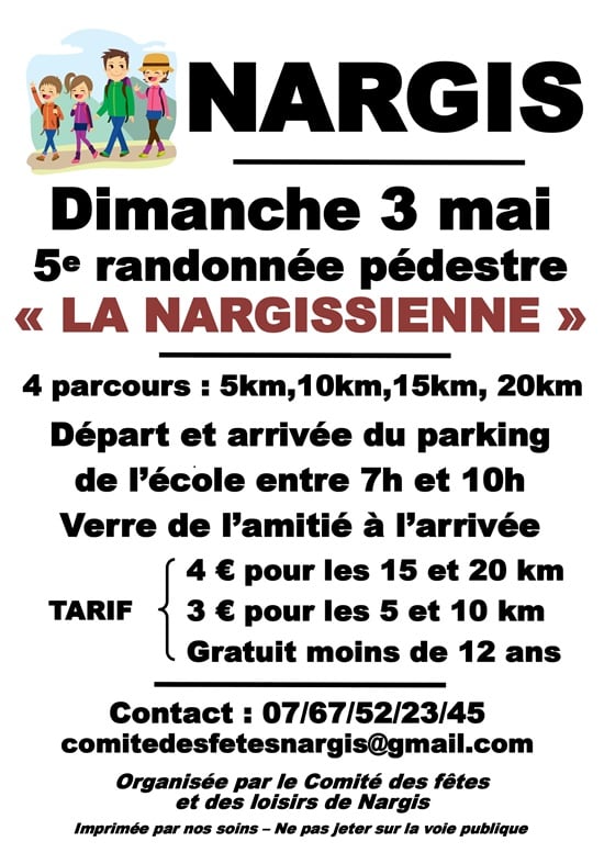 Randonnée "La Nargissienne"