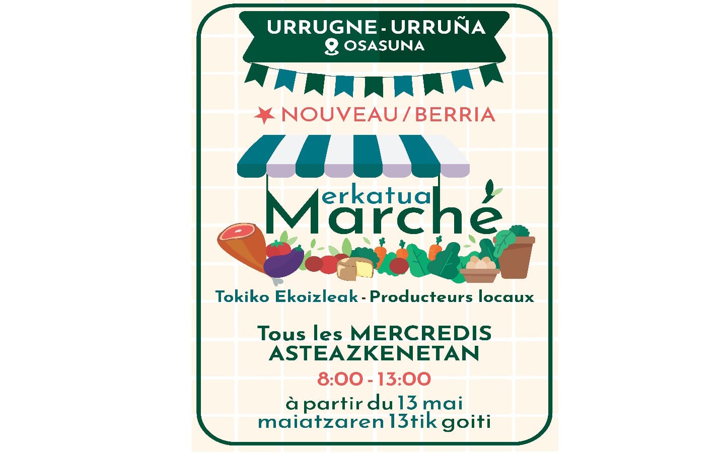 Marché d'Urrugne