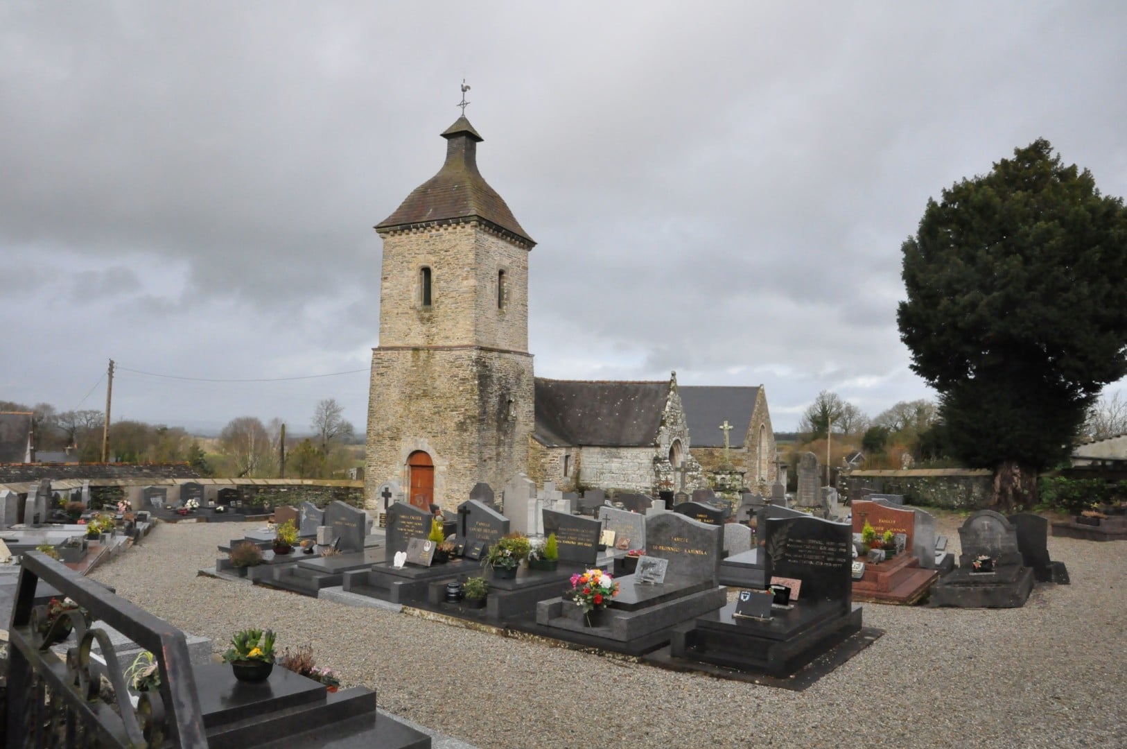 Randos d’été – Chapelle de Rosquelfen