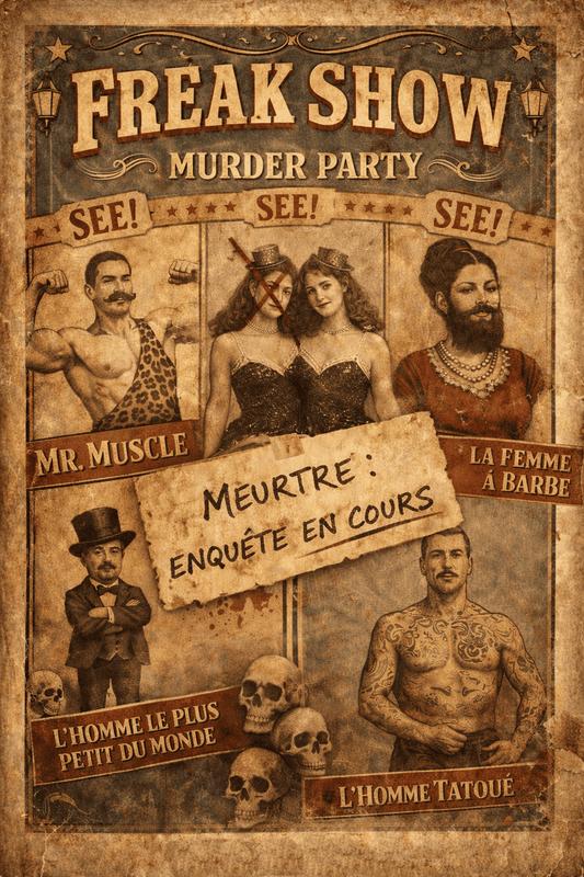 Freak Show - Murder Party