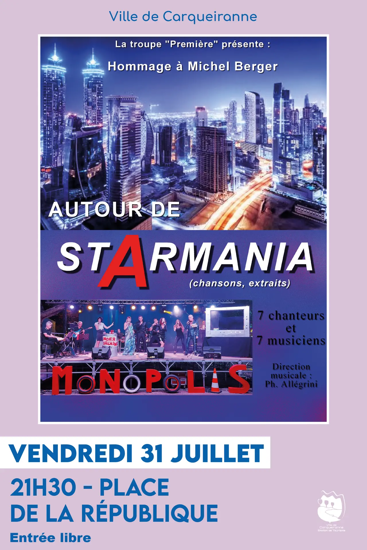 Spectacle Starmania