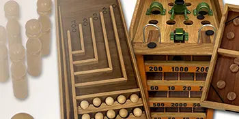 Exposition - Jeux en bois