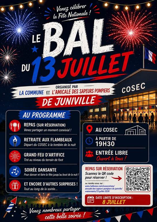 Le Bal du 13 juillet