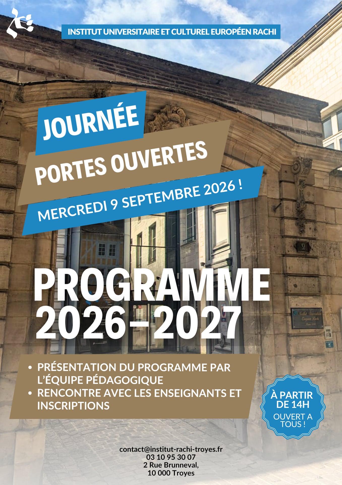 Journée Portes Ouvertes