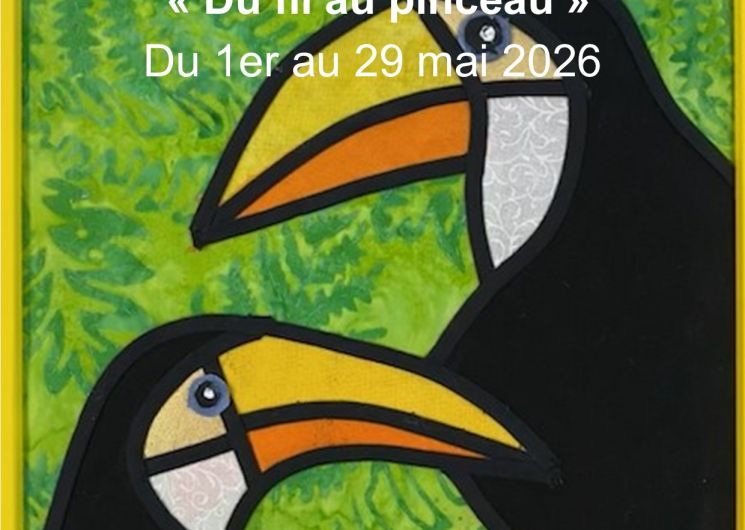 « DU FIL AU PINCEAU » DE PEREZ JOSETTE