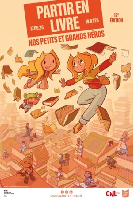 Partir en livre : Kermesse littéraire a Géodomia