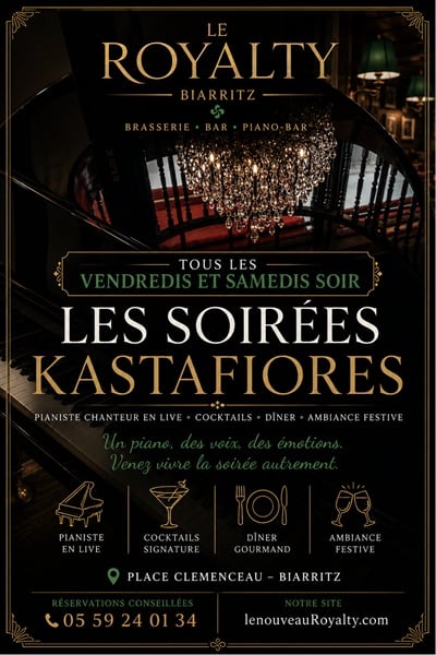Les soirées piano - Le Nouveau Royalty