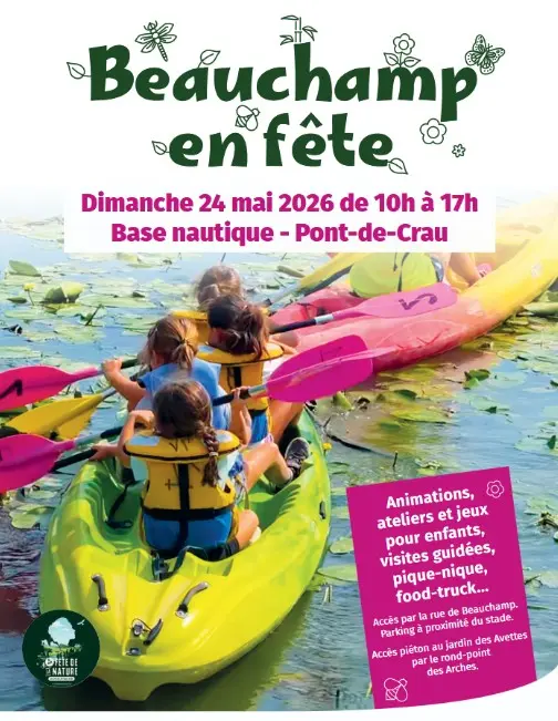 La Fête de la Nature au Marais de Beauchamp