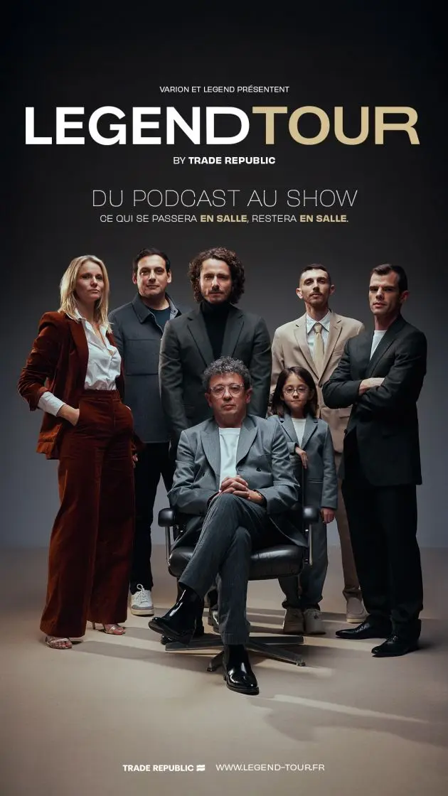 Legend Tour by Trade Republic