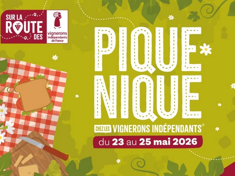 Pique-Nique chez le Vigneron Indépendant : Domaine Caslot-Bourdin