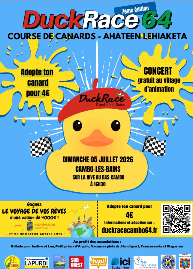 DuckRace 64 - Course de canard