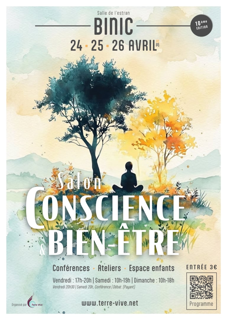 Salon Conscience & Bien Être 2026
