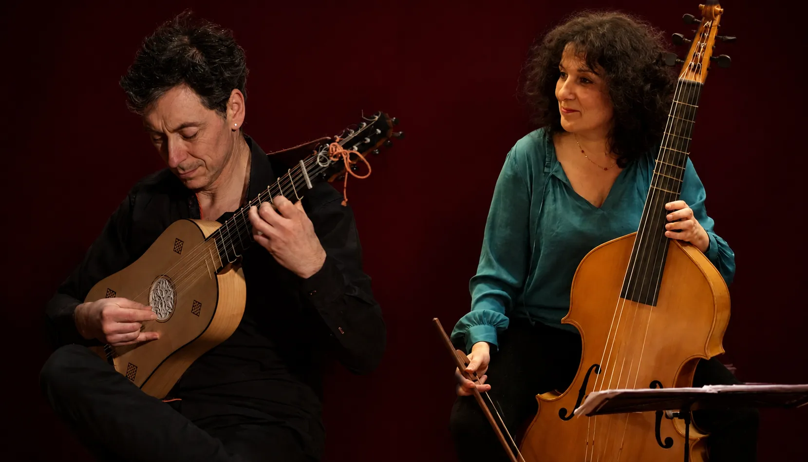 Labyrinthe musical en Rouergue – Concert De Folias en Folies