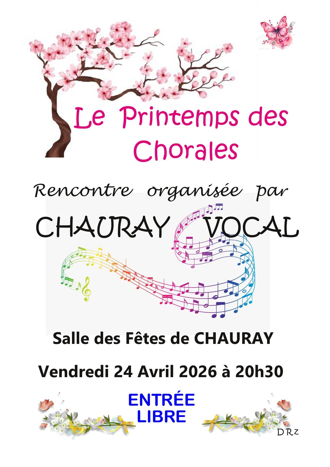 Le printemps des chorales à Chauray