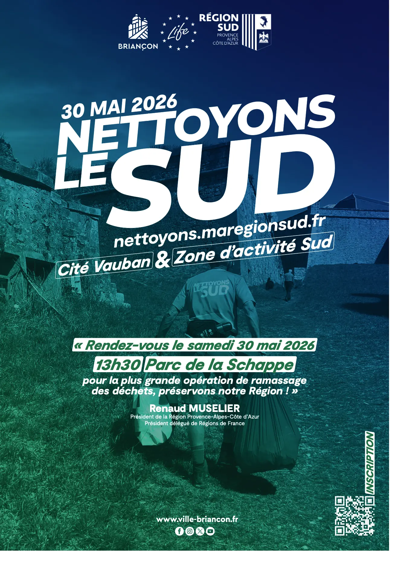Nettoyons le Sud !