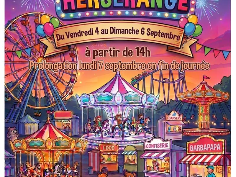Fête foraine