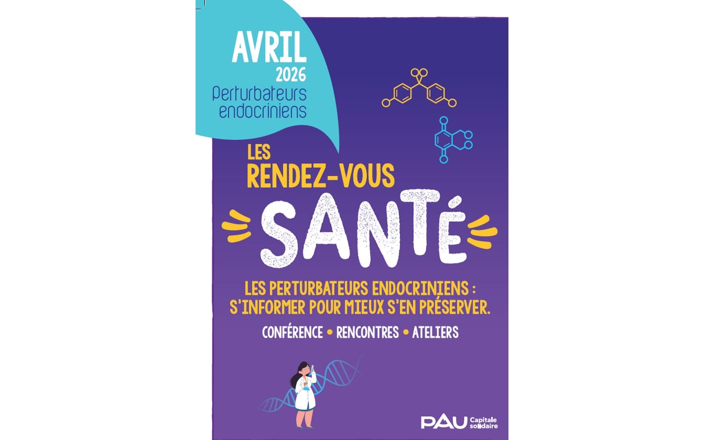 RDV santé - Atelier "Fabrication de produits d’entretien ménager"