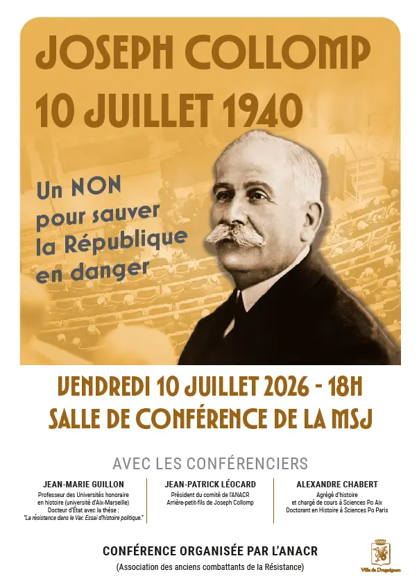 Joseph Collomp : 10 juillet 1940