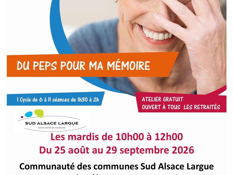 Atelier Mémoire CCSAL