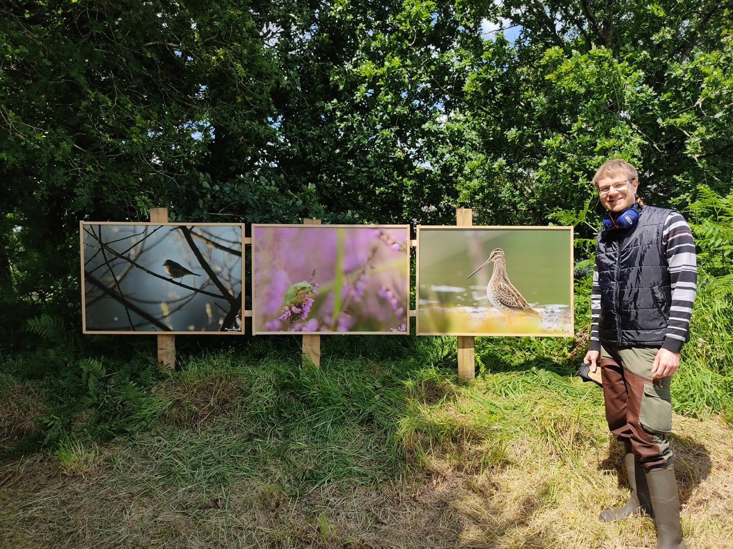 Instant de vie sauvage – Léguer en fête