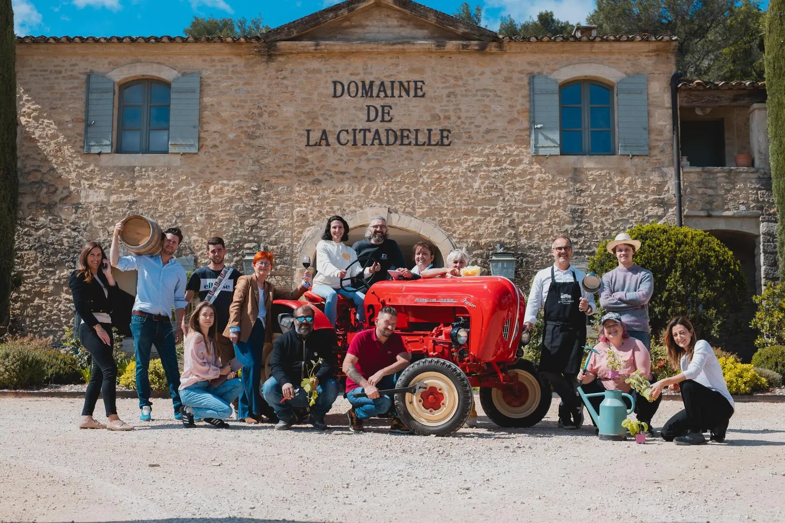 Sunsets Vignerons 2026 au Domaine de la Citadelle