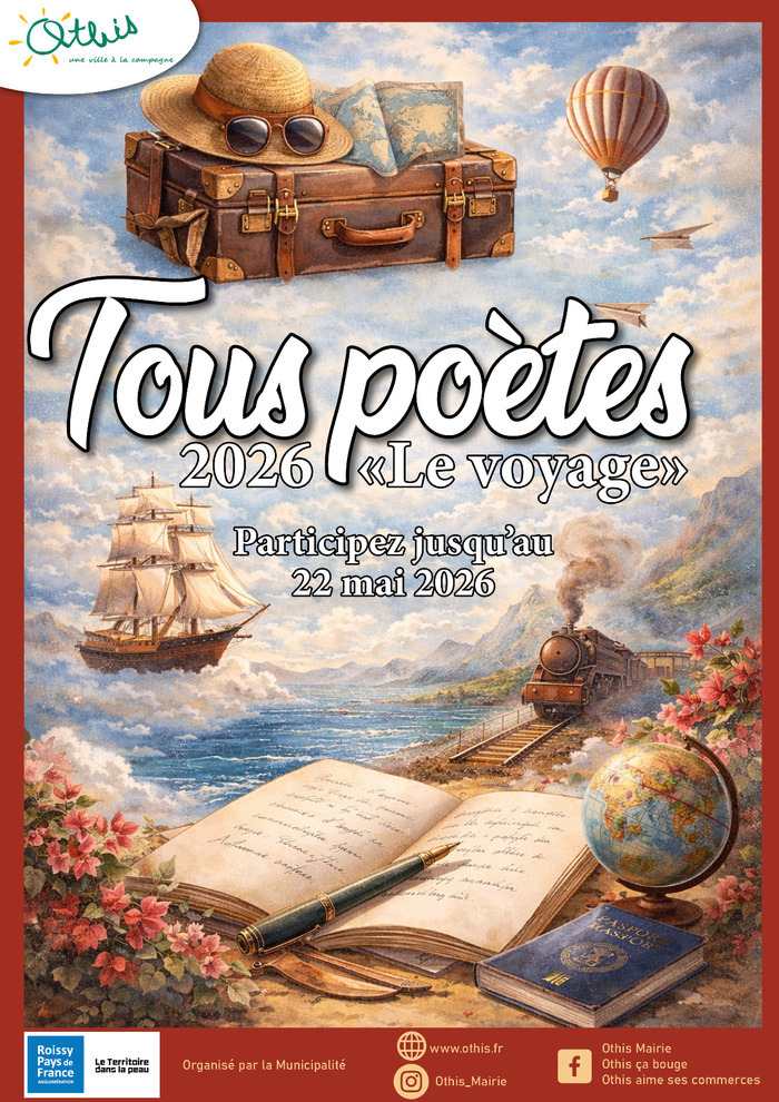 Opération "Tous poètes 2026" : Le voyage