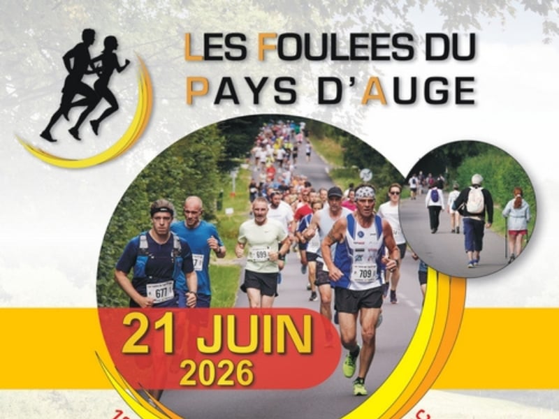 Les Foulées du Pays d'Auge, 12ème édition - Courtonne-La-Meurdrac