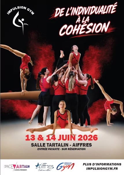 Gala ﻿Impulsion Gym à Aiffres