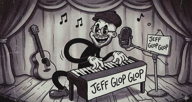Concert à l'Univers : Jeff Glop Glop