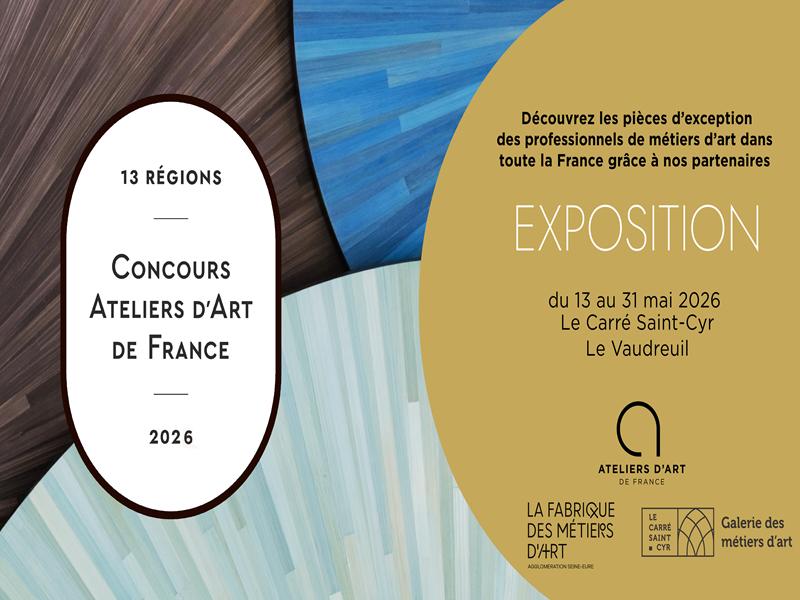 Concours Ateliers d'Art de France