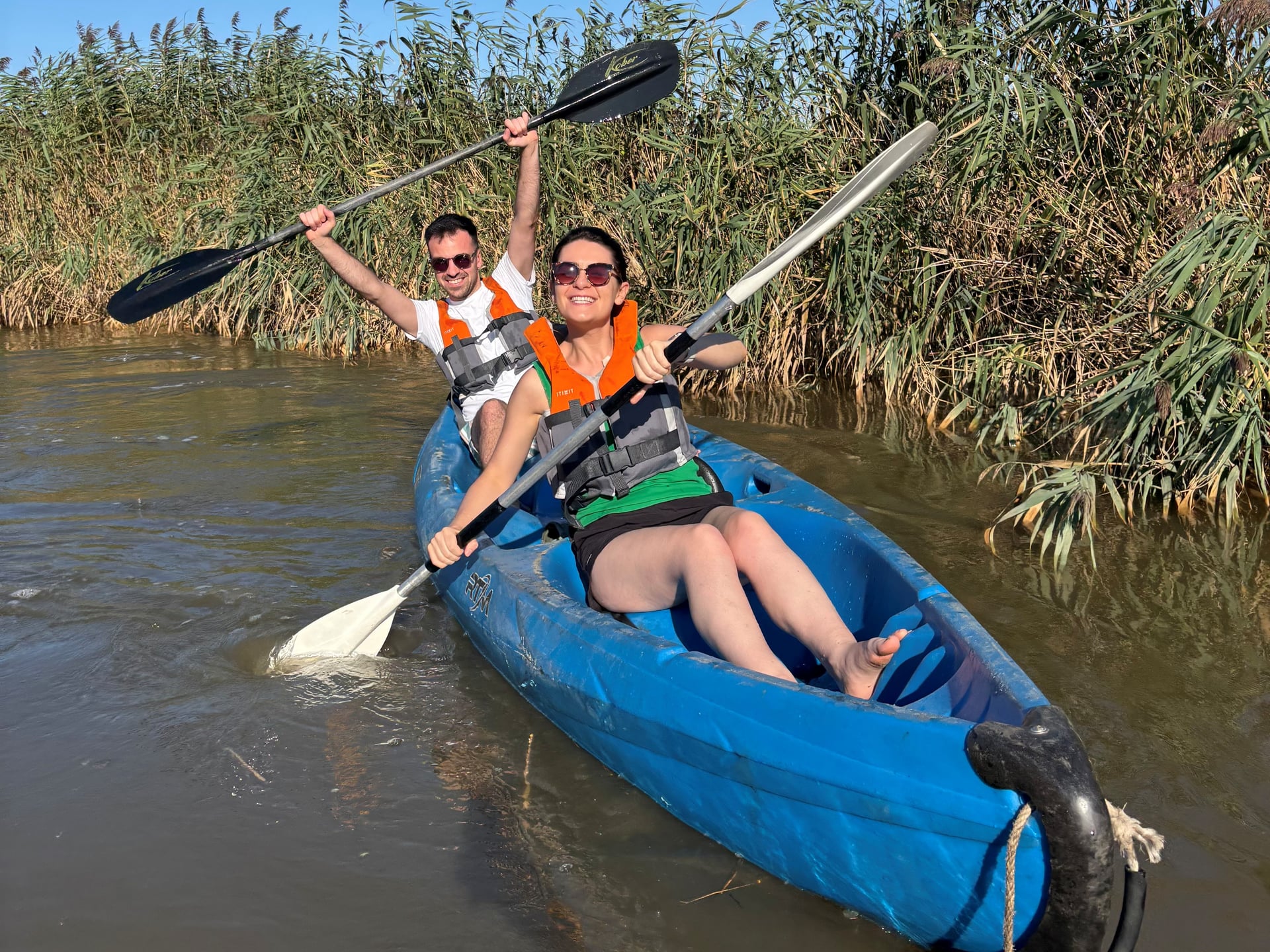 Sorties encadrées en canöe-kayak avec Coup de Pagaie