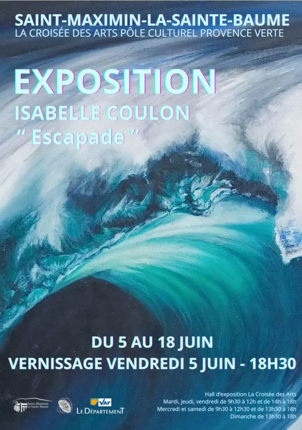 Exposition : Escapade - Peintures