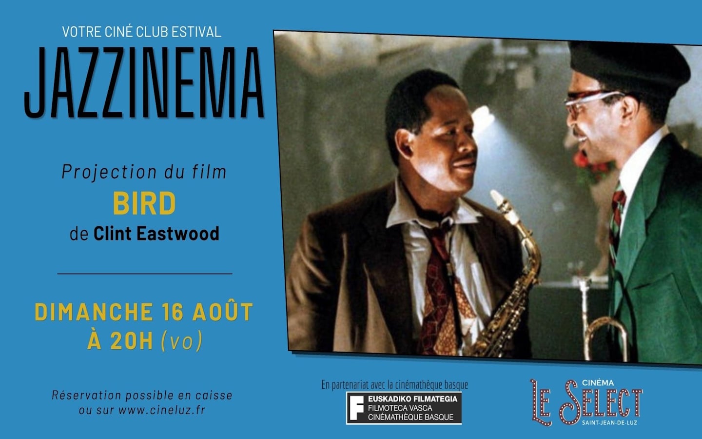 Ciné-club estival "Jazzinema"