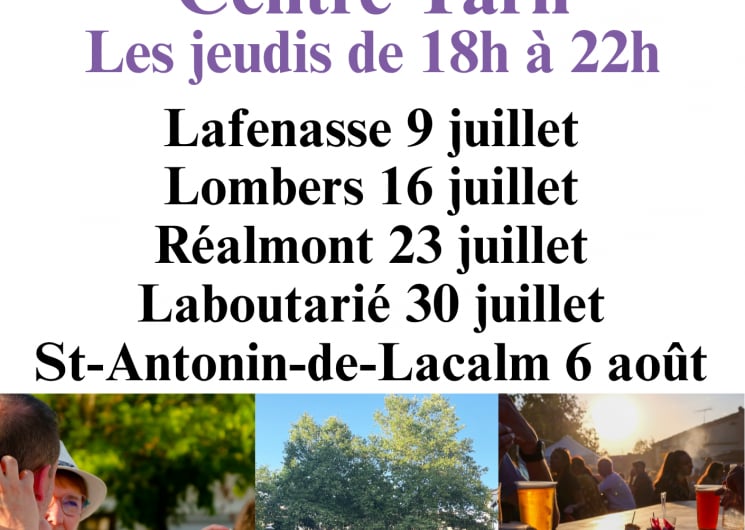 Marchés des Producteurs de Pays Centre Tarn