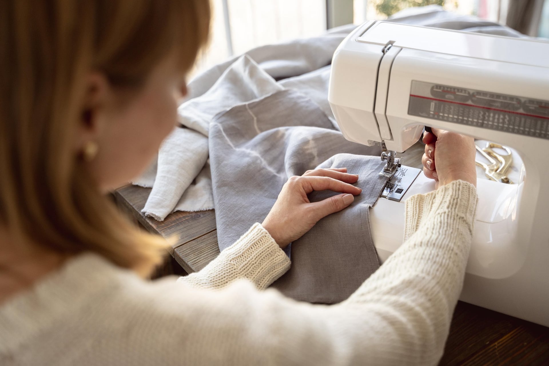 Les ateliers de l'Inter'Val : initiation à la couture