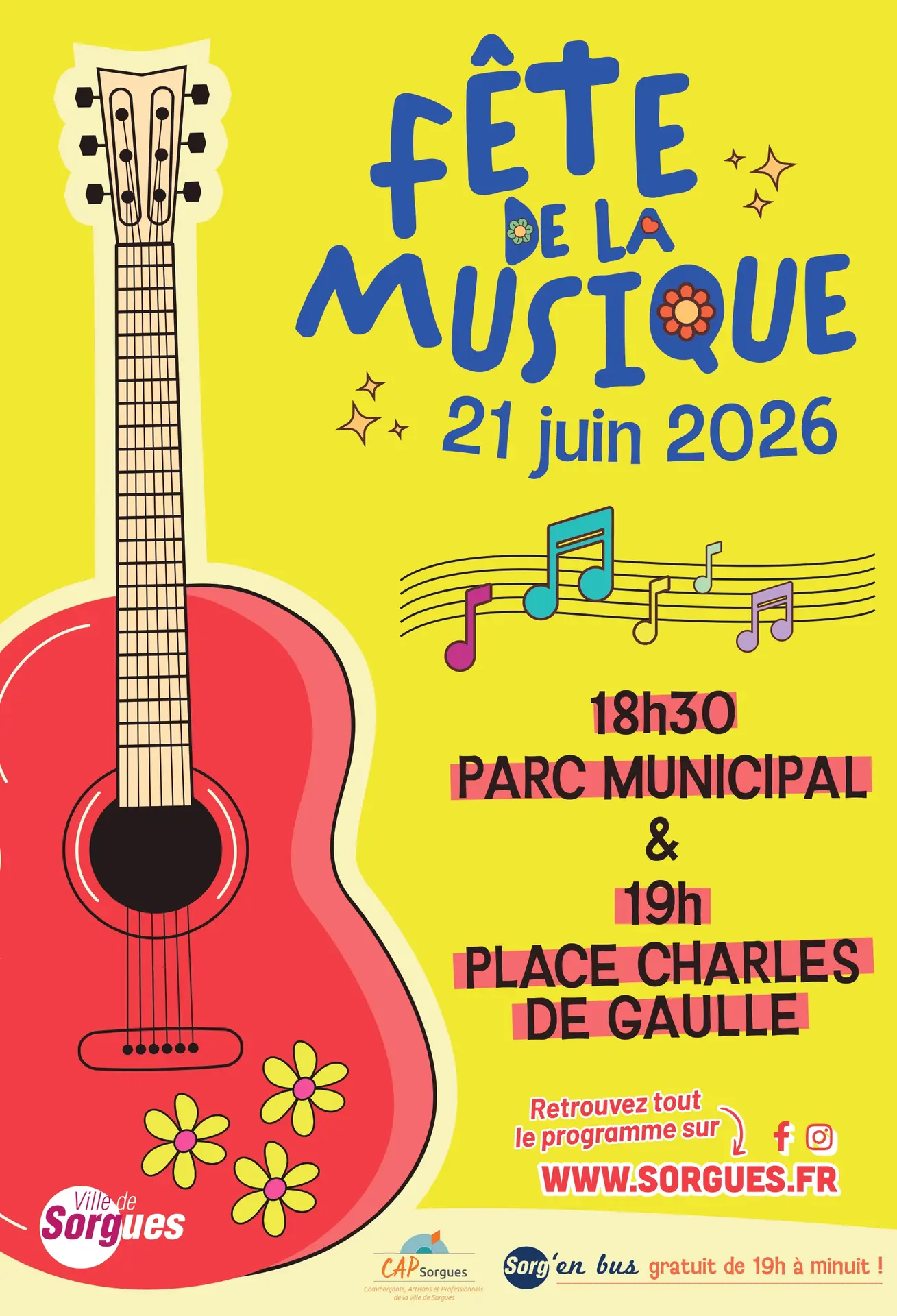 Fête de la musique à Sorgues