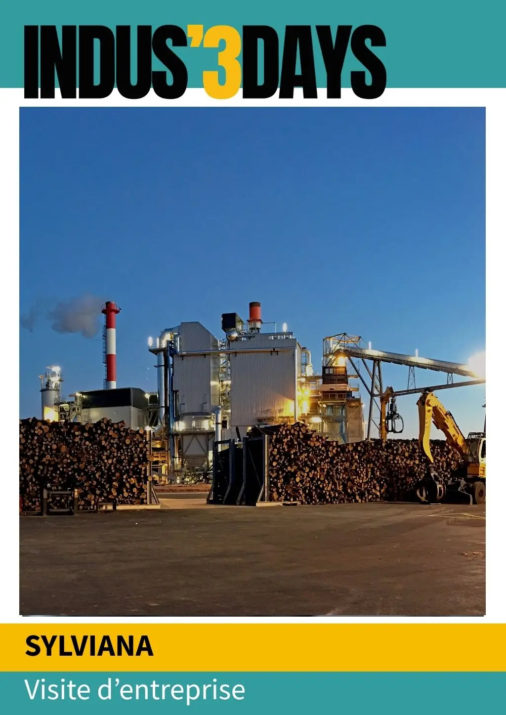 Visite de Sylviana | Indus'3 Days