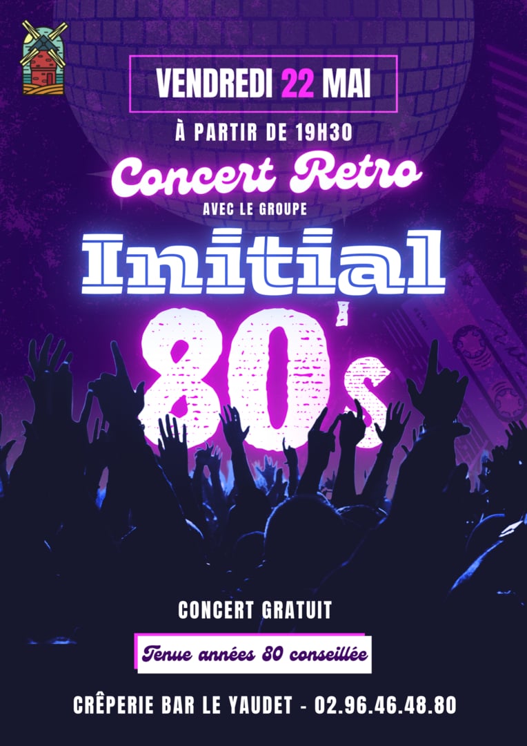 Soirée années 80