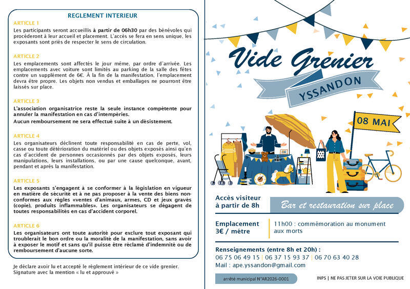 Vide grenier