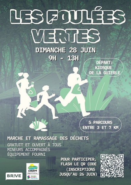Les Foulées vertes (Kiosque de la Guierle)