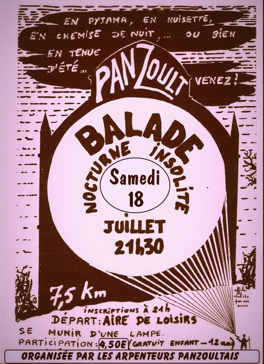 Balade nocturne insolite