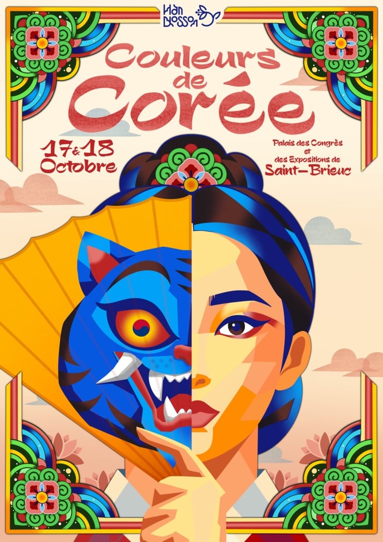 Festival – Couleurs de Corée