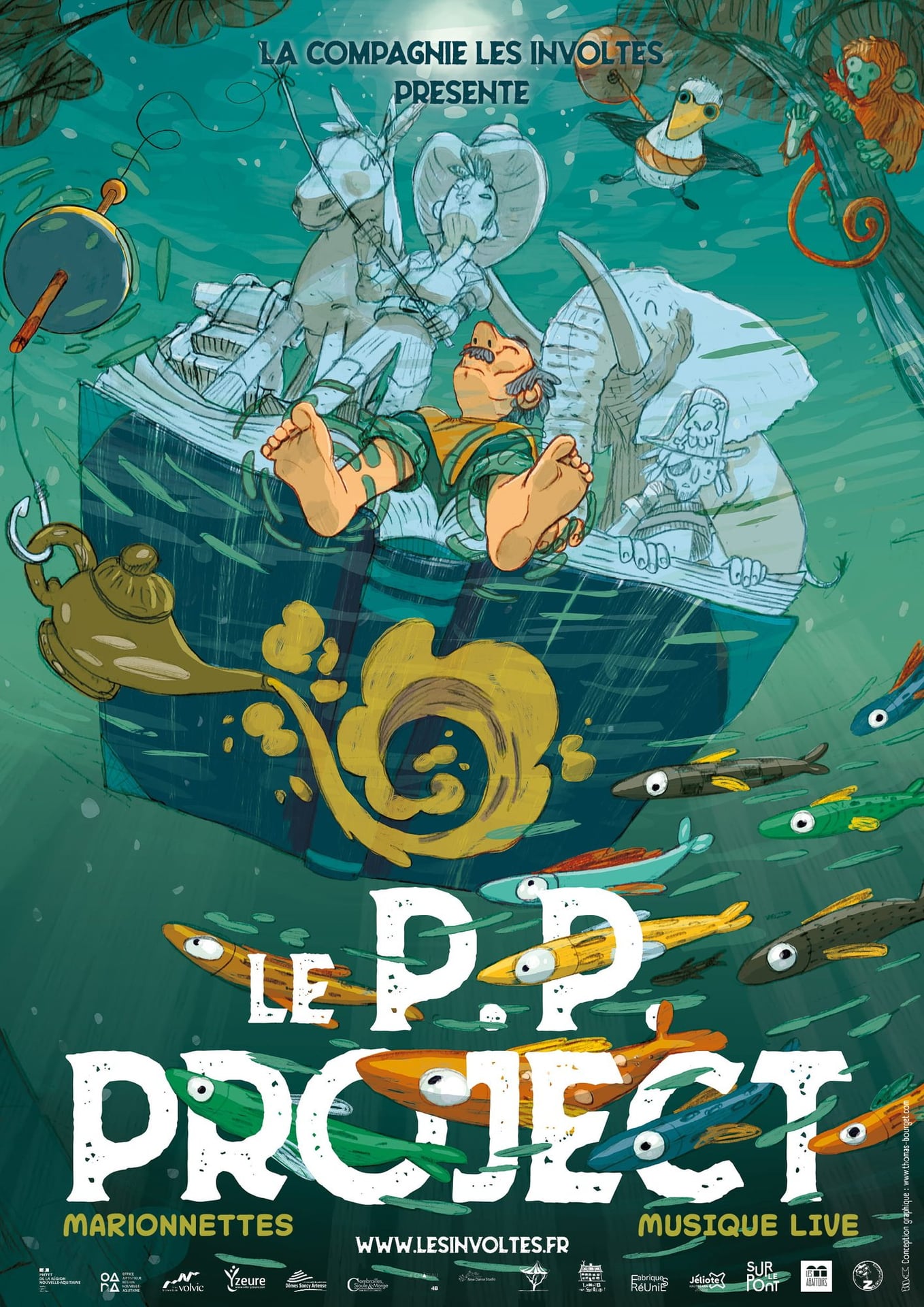 Spectacle "Le PP Project"