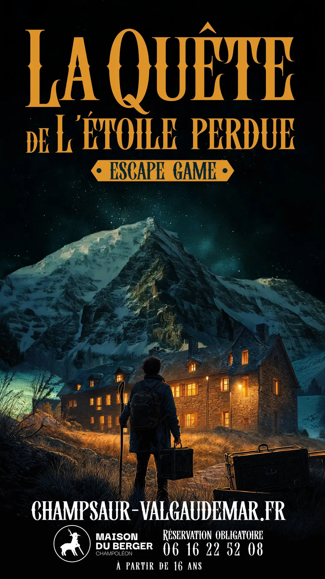 Festival Lignes de Crêtes : Escape game