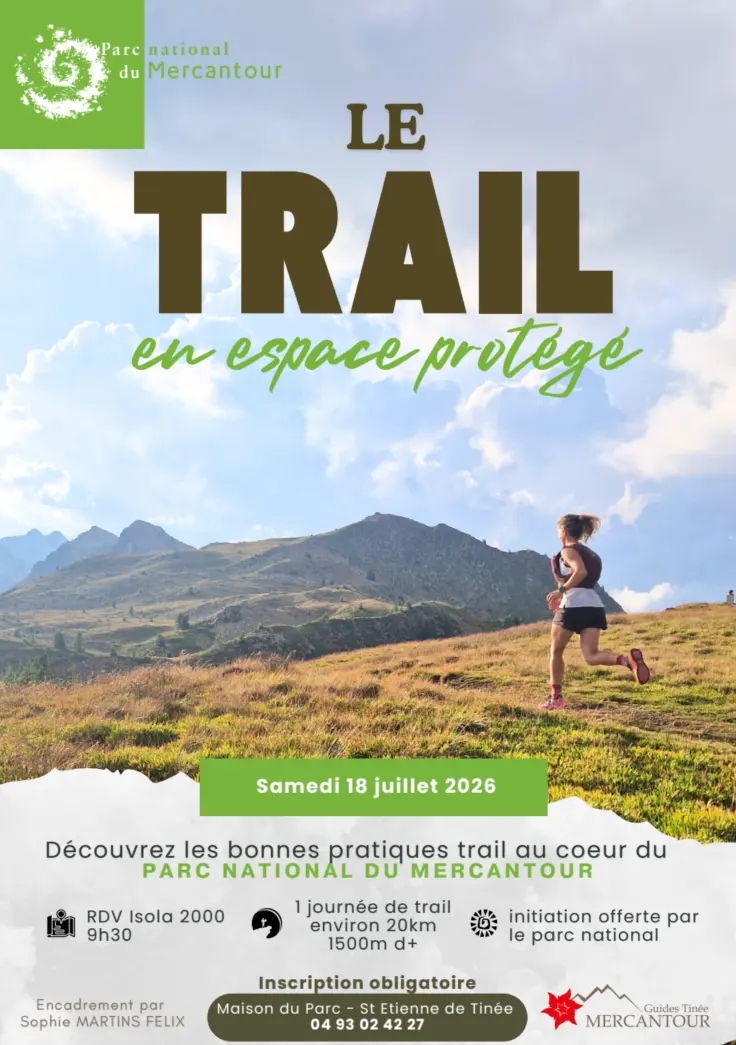 Le trail en espace protégé