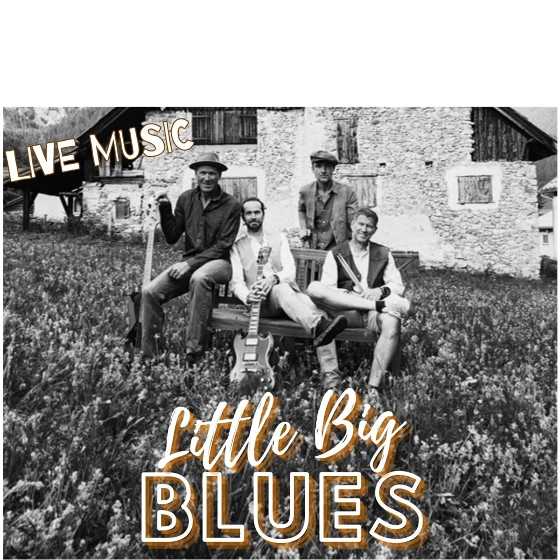 Concert au Camping de l'Izoard : Little big blues
