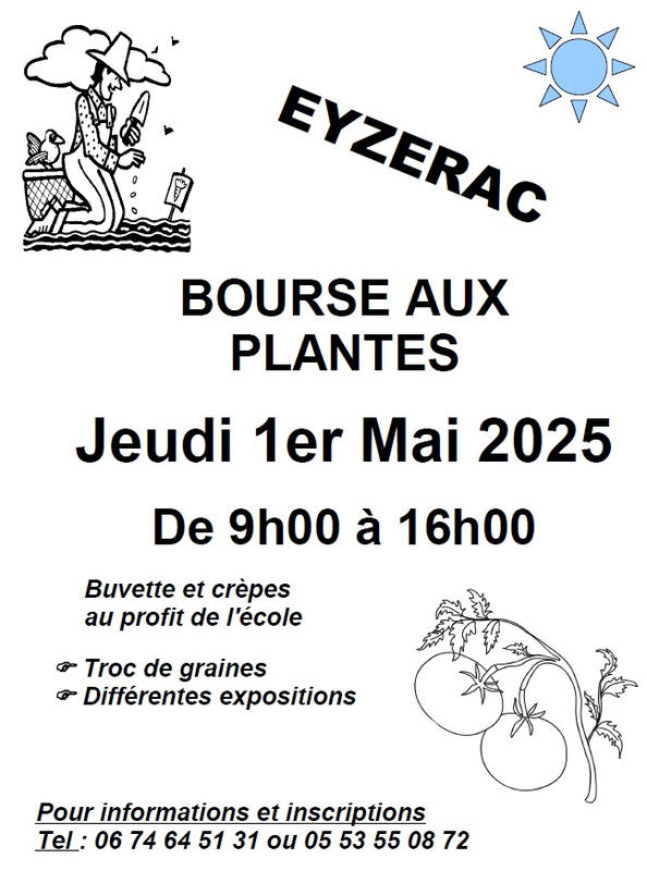 Bourse aux plantes