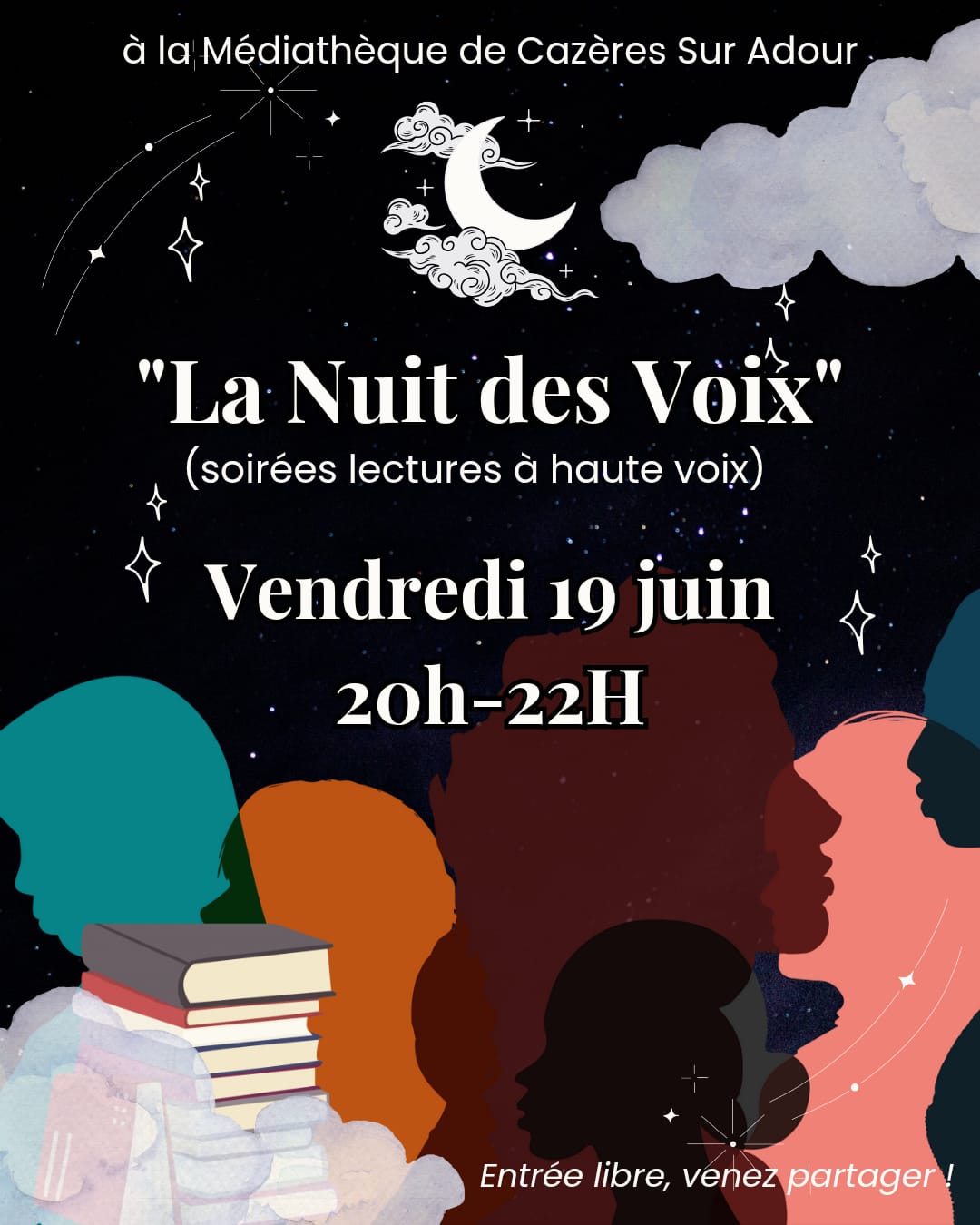 "La nuit des voix"