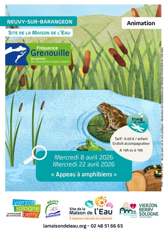 Appeau à amphibiens